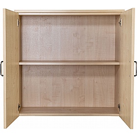 EduStore Wall Mounted 20 File Storage Cupboard - School Furniture