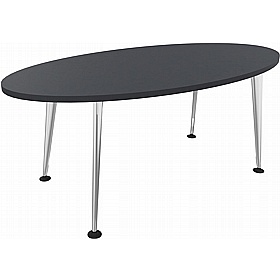 Boss Design Pegasus Elliptical Meeting and Boardroom Tables - Meeting Room
