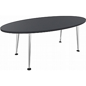 Boss Design Pegasus Elliptical Meeting and Boardroom Tables - Meeting Room