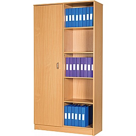 EduStore 50 File Combination Storage Cupboard