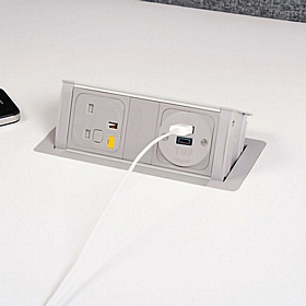 Boss Design Pivot Power Modules - Office Accessories