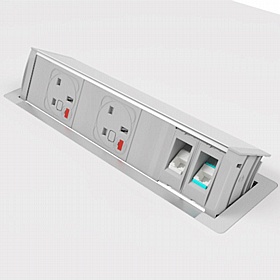 Boss Design Pivot Power Modules - Office Accessories