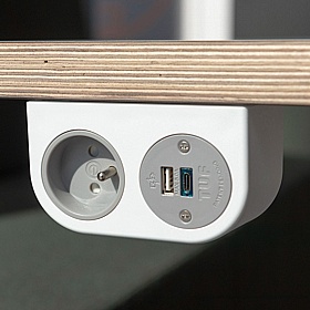 Boss Design Phase Power Modules - Office Accessories