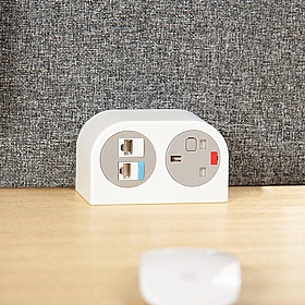 Boss Design Phase Power Modules - Office Accessories