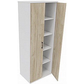 Unified Duo Double Door Office Cupboards - Office Storage