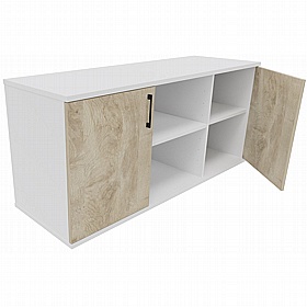 Unified Duo 2 Door Credenza Storage Unit - Office Storage