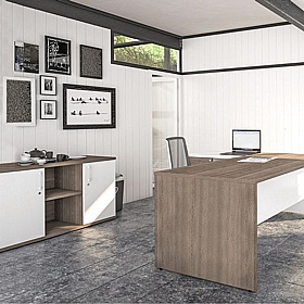 Unified Duo 2 Door Credenza Storage Unit