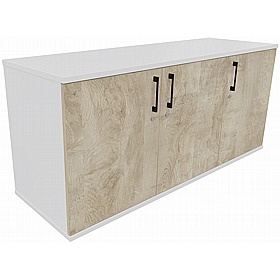 Unified Duo 3 Door Credenza Storage Unit