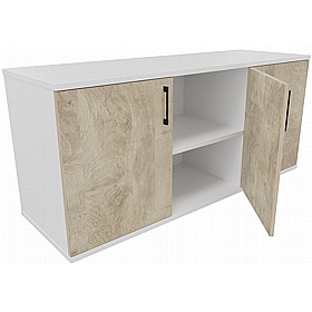Unified Duo 3 Door Credenza Storage Unit - Office Storage