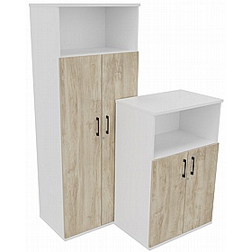 Unified Duo Combination Office Cupboards