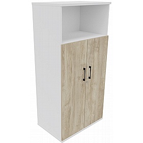 Unified Duo Combination Office Cupboards - Office Storage