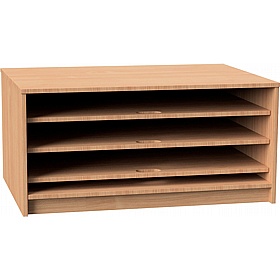 EduStore Static Sliding A1 Paper and Art School Storage - School Furniture