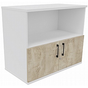 Unified Duo Large Volume Combination Office Cupboards - Office Storage