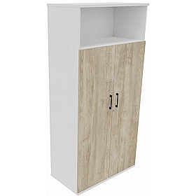 Unified Duo Large Volume Combination Office Cupboards - Office Storage
