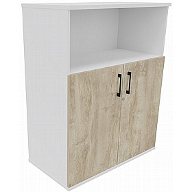 Unified Duo Large Volume Combination Office Cupboards - Office Storage