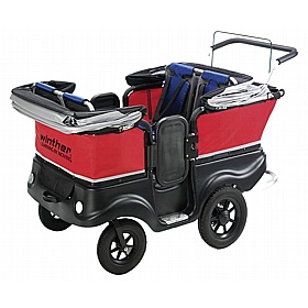 Winther Turtle Kiddy Deluxe 4 Person Bus