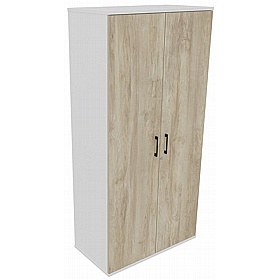 Unified Duo Large Volume Double Door Office Cupboards - Office Storage