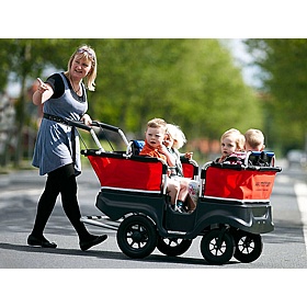 Winther Turtle Kiddy 4 Person Bus - School Furniture