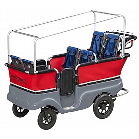 Winther E-Turtle Kiddy 6 Person Bus