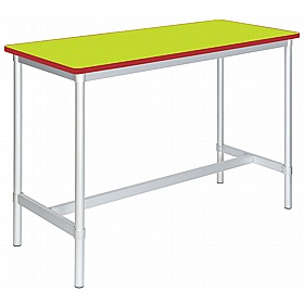 Gopak Enviro High Rectangular Breakout Tables - Breakout & Canteen