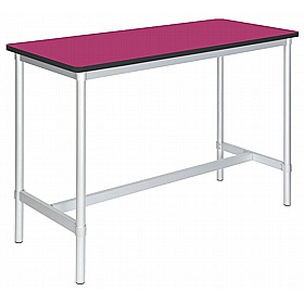Gopak Enviro High Rectangular Breakout Tables - Breakout & Canteen