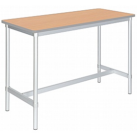 Gopak Enviro High Rectangular Breakout Tables - Breakout & Canteen