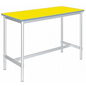 Gopak Enviro High Rectangular Breakout Tables - Breakout & Canteen