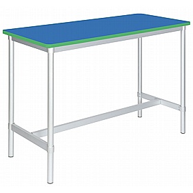 Gopak Enviro High Rectangular Breakout Tables - Breakout & Canteen