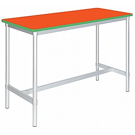 Gopak Enviro High Rectangular Breakout Tables - Breakout & Canteen