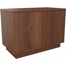 Boss Design Contract 2 Door Desk High Credenza with Plinth Base - Office Storage