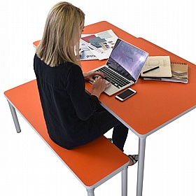 Gopak Enviro Rectangular Breakout Benches - Breakout & Canteen