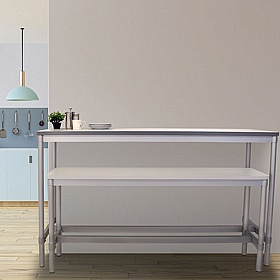 Gopak Enviro High Rectangular Breakout Benches - Breakout & Canteen