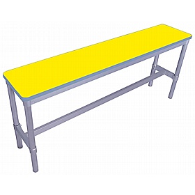 Gopak Enviro High Rectangular Breakout Benches - Breakout & Canteen