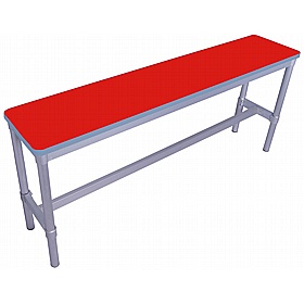 Gopak Enviro High Rectangular Breakout Benches - Breakout & Canteen
