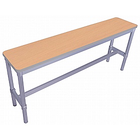 Gopak Enviro High Rectangular Breakout Benches - Breakout & Canteen