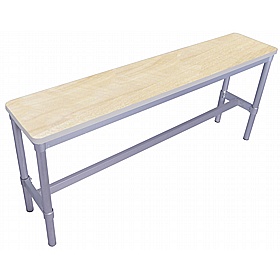 Gopak Enviro High Rectangular Breakout Benches - Breakout & Canteen