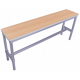 Gopak Enviro High Rectangular Breakout Benches - Breakout & Canteen