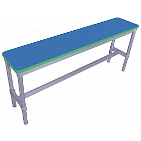 Gopak Enviro High Rectangular Breakout Benches - Breakout & Canteen
