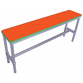 Gopak Enviro High Rectangular Breakout Benches - Breakout & Canteen