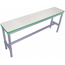 Gopak Enviro High Rectangular Breakout Benches - Breakout & Canteen