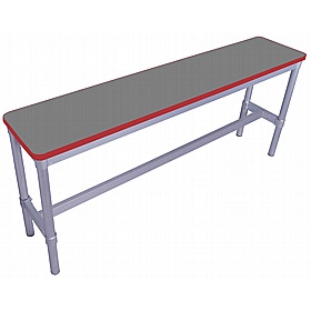Gopak Enviro High Rectangular Breakout Benches - Breakout & Canteen