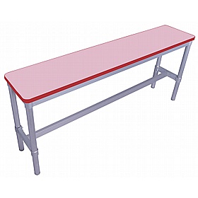 Gopak Enviro High Rectangular Breakout Benches - Breakout & Canteen