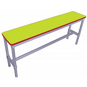 Gopak Enviro High Rectangular Breakout Benches - Breakout & Canteen