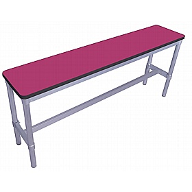 Gopak Enviro High Rectangular Breakout Benches - Breakout & Canteen