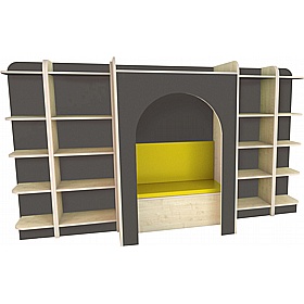 KubbyClass Library Reading Nook and Storage Bundle
