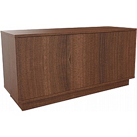 Boss Design Contract 3 Door Desk High Credenza with Plinth Base - Office Storage