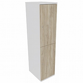 Unified Duo Wooden Office Lockers - Office Storage