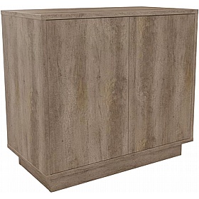 Boss Design Contract 2 Door Tall Credenza with Plinth Base - Office Storage