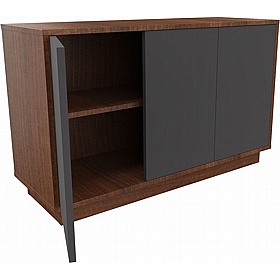 Boss Design Contract 3 Door Tall Credenza with Plinth Base - Office Storage