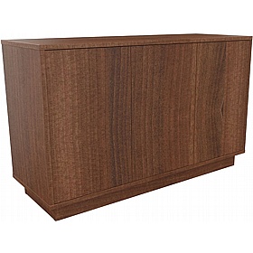 Boss Design Contract 3 Door Tall Credenza with Plinth Base - Office Storage